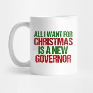 Funny Anti Governor Abbott Christmas Mug